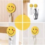 set de 4 crochets adhesifs motif emoji – Image 2