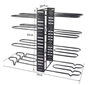 Support rangement casseroles et couvercles - Image 4