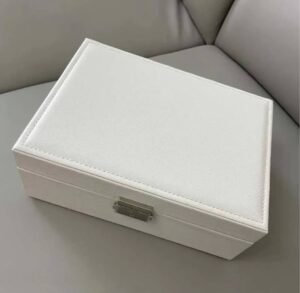 Boite à bijoux avec clé de verrouillage – Image 2