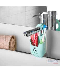 Porte éponge en silicone multifonction – Image 2