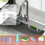 Égouttoir de Robinet en Silicone – Pratique et Flexible – Image 3