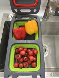 Passoire pliable multifonction – Image 2