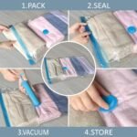 Set de 12 sac sous vide réutilisable - Image 7