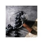 Saucière en verre avec manche en bois 50ml – Image 4