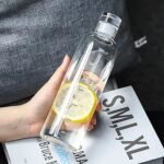 Bouteille en verre 550ml