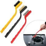 Lot de 3 mini brosses métalliques de nettoyage multifonctions – Image 7