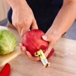 Extracteur core pomme en acier inoxydable – Image 2