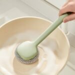 Brosse en maille avec longue manche – Image 3