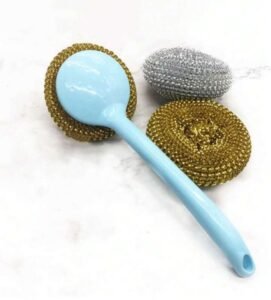 Brosse en maille avec longue manche – Image 2