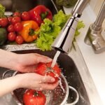 Robinet rotative 360° avec 2 modes d'eau