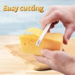 Trancheuse à fromage en fils avec poignée – Image 3