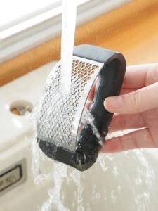 Presse ail en acier inoxydable facile à nettoyer – Image 5