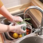 Lot de 100 gants jetable de qualité alimentaire