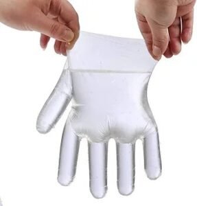 Lot de 100 gants jetable de qualité alimentaire – Image 5