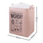 Panier à linge pliable en tissu multifonction – Image 6