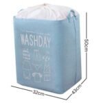 Panier à linge pliable en tissu multifonction – Image 4