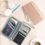 Organisateur portefeuilles, passeport, argents et autres parfaite pour voyage
