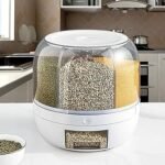 Distributeur de céréales rotatif 10kg moderne et pratique – Image 5