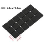 Lot de 18 patins en caoutchouc adhésifs pour meubles... – Image 5