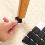 Lot de 18 patins en caoutchouc adhésifs pour meubles...