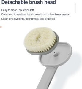 Brosse à dos avec réservoir de bain douche - Image 7