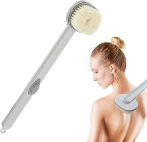 Brosse à dos avec réservoir de bain douche - Image 2
