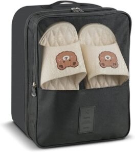 Sac de rangement chaussures 31x23x14 en Noir – Image 5