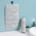 Tapis de lavage antidérapant avec ventouse en silicone – Image 6