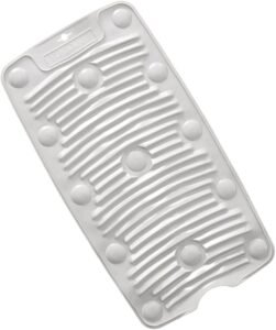Tapis de lavage antidérapant avec ventouse en silicone – Image 7