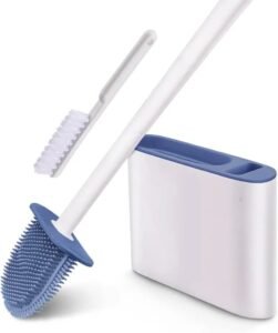 Set de 2 brosses de nettoyage toilette en silicone – Image 6