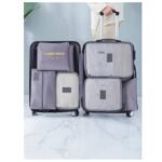 Set de 8 organisateurs de valise haute qualité