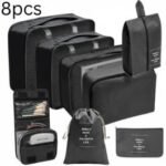 Set de 8 organisateurs de valise haute qualité – Image 3