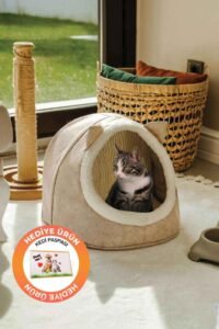 Niche de chat ou chien...