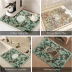 Tapis vaisselle absorbants avec motifs  50x40cm - Image 3