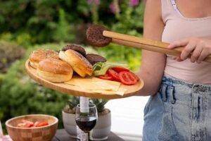 Pince en bambou multifonction