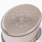 Porte brosse à dents mural adhésif multifonctions – Image 4