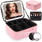 Trousse de Maquillage avec Miroir LED – Image 4
