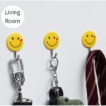 set de 4 crochets adhesifs motif emoji – Image 5