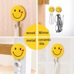 set de 4 crochets adhesifs motif emoji – Image 6