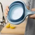 Louche à eau pliable en blanc – Image 6