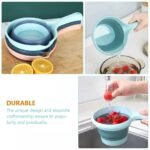 Louche à eau pliable en blanc – Image 8