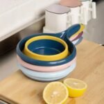 Louche à eau pliable en blanc – Image 2