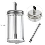 Sucrier doseur en verre – Image 2