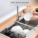 Égouttoir d'évier télescopique – Image 2