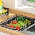 Égouttoir d'évier télescopique – Image 10