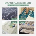 set de 4 attaches auto-adhésive – Image 11