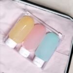 Set de 3 flacons 100ml pour lotions, shampoo... - Image 2