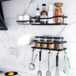 Set de 3 Supports de rangement métallique multifonction – Image 9