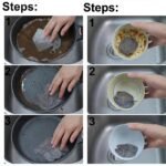 Chiffon de nettoyage métallisé – Image 3