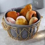 Panier de pain metalique – Image 2